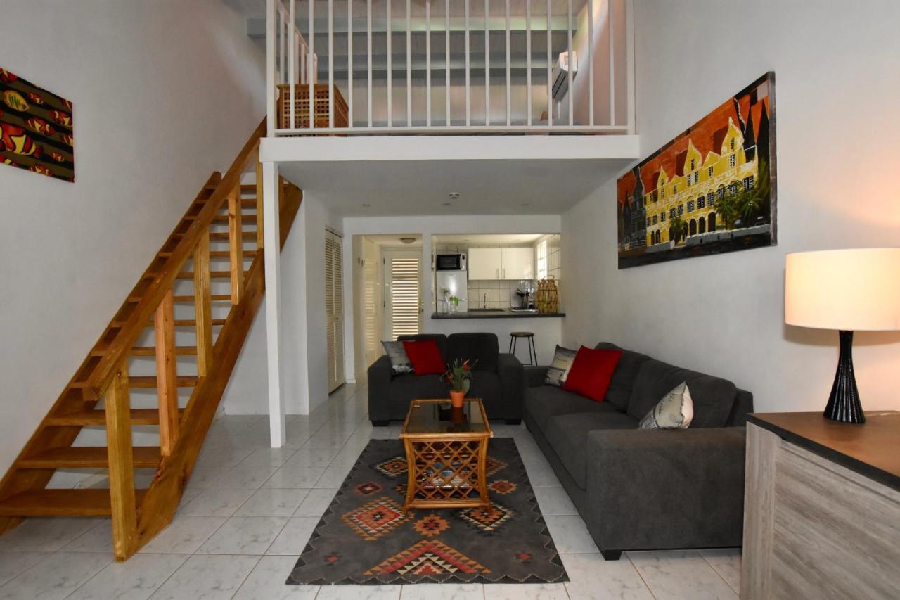 Seru Coral Apartment Willemstad Dış mekan fotoğraf