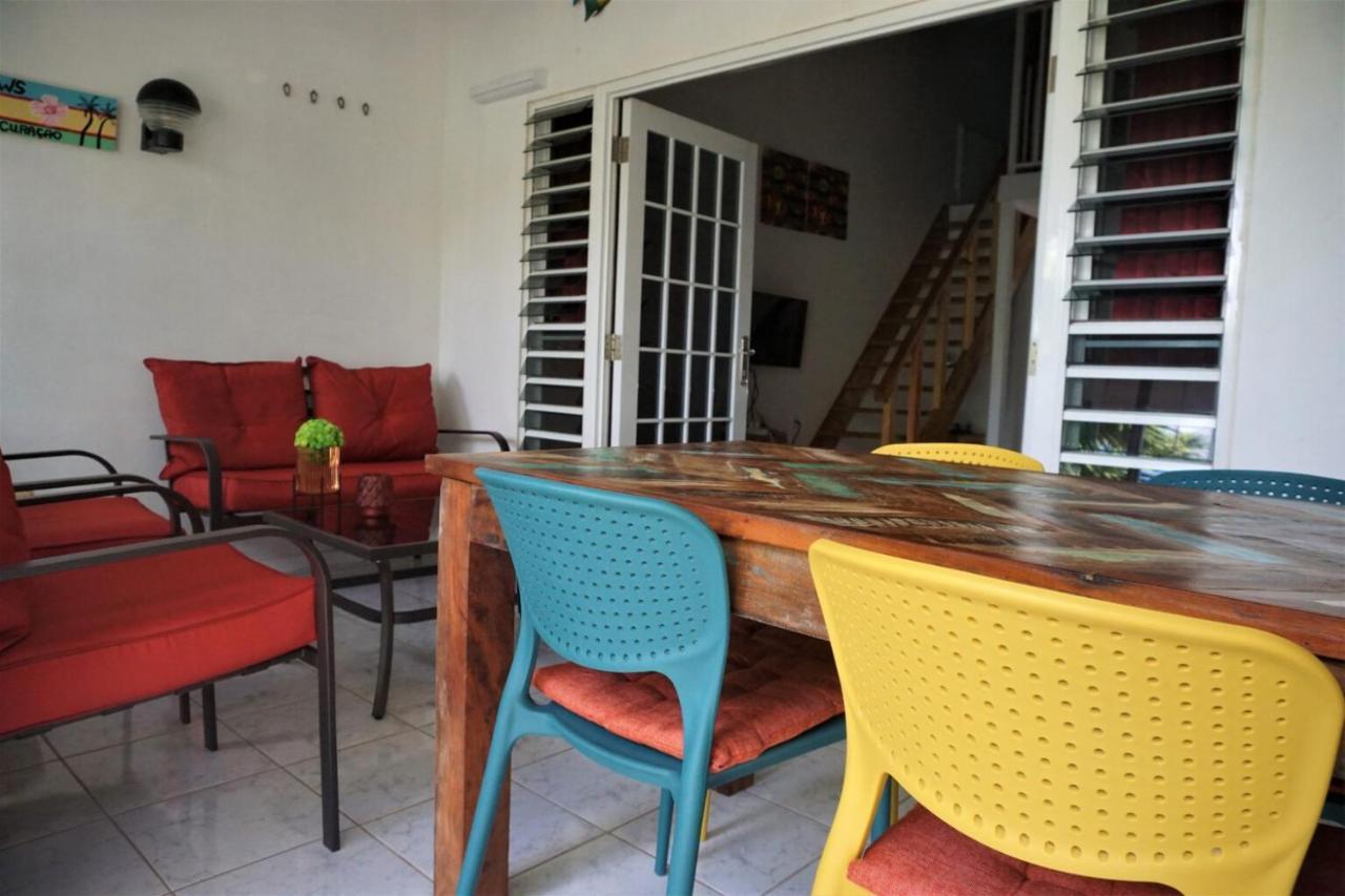 Seru Coral Apartment Willemstad Dış mekan fotoğraf